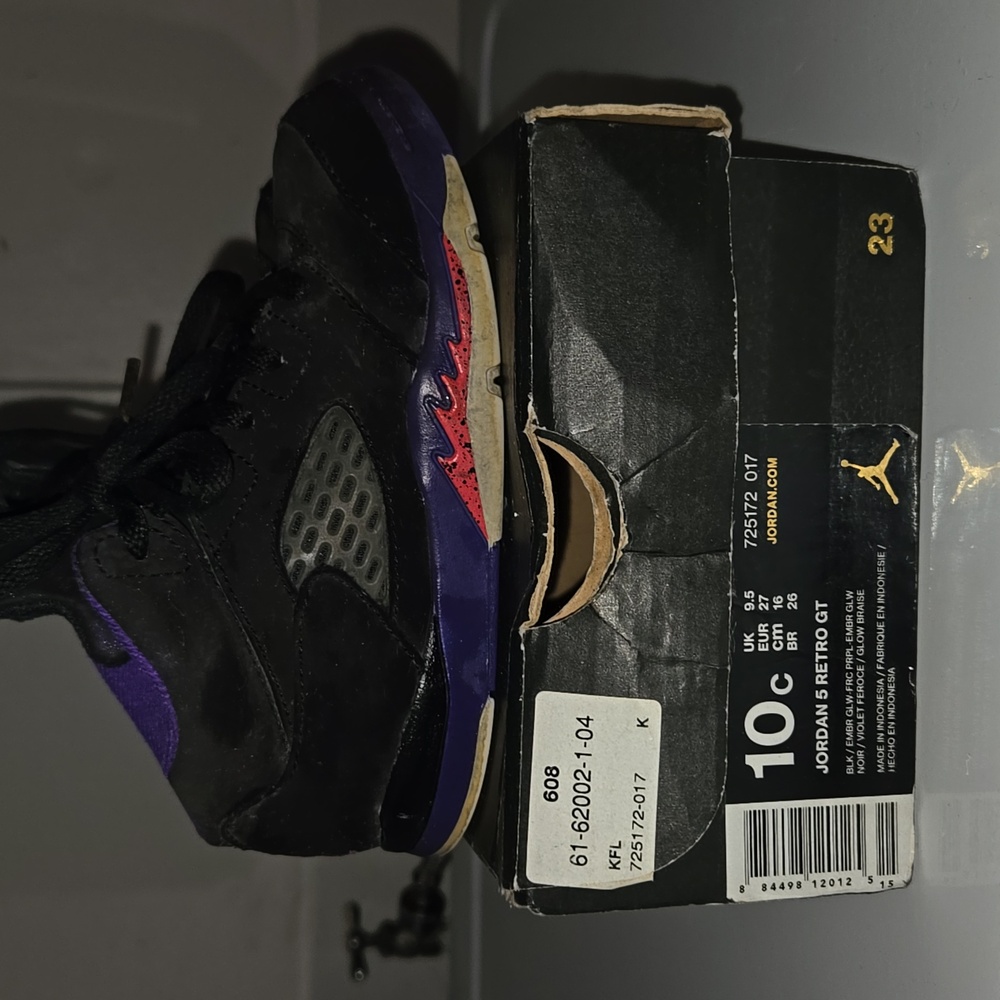 Toddler Jordan 5